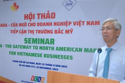 Canada là cửa ngõ cho doanh nghiệp Việt Nam tiếp cận thị trường Bắc Mỹ