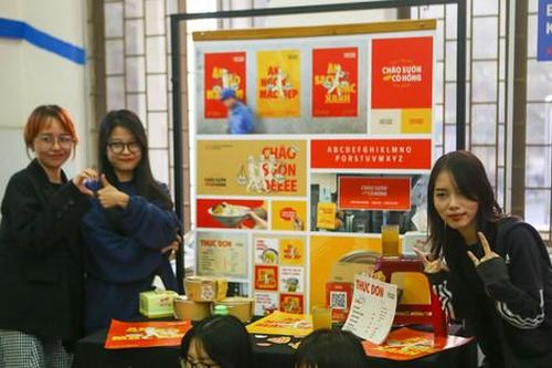 Thi thiết kế biển hiệu cho ẩm thực đường phố Hà Nội
