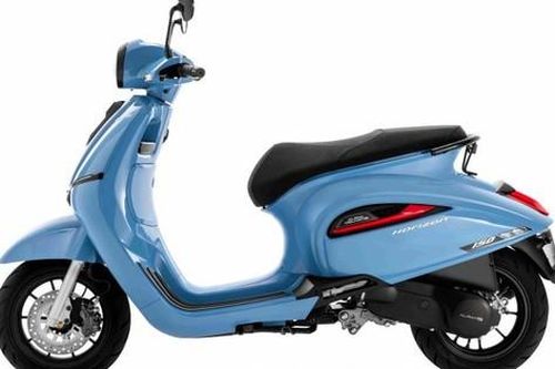 Xe ga SH xuất hiện đối thủ đẹp sang chảnh, đặc biệt giá rẻ, sẵn sàng thay thế 'Vua tay ga'