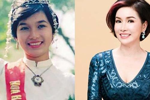 Hoa hậu không mặn mà Vbiz: Hoa hậu Việt Nam đầu tiên nổi tiếng tài sắc nhưng lựa chọn cuộc sống kín tiếng bên chồng tiến sĩ