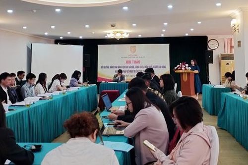 100% bệnh viện tuyến trung ương thành lập phòng/tổ công tác xã hội