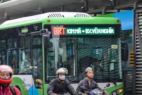 Hà Nội cân nhắc 'Xóa sổ' xe buýt nhanh BRT để làm đường sắt đô thị