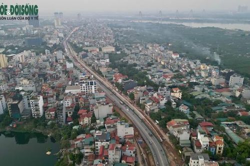 Dự án mở rộng đường hơn Âu Cơ thi công trở lại