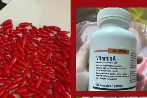 Nguy cơ ngộ độc khi tự ý cho trẻ uống vitamin A 'xách tay'