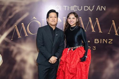 Trường Giang cùng nhiều nghệ sĩ Việt mừng Myra Trần ra mắt MV 'Môi chạm môi'