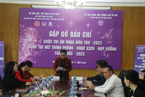 Nghệ thuật thính phòng trong 'âm nhạc mùa thu'