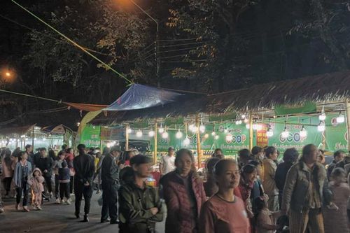 Tuyên Quang: Hàng nghìn người dân, du khách tới tham quan, mua sắm tại Hội chợ OCOP