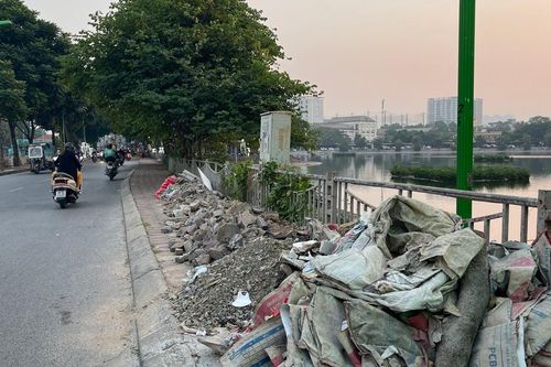 Nỗi lo đổ trộm phế thải xây dựng