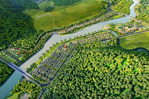 Siêu phẩm biệt thự với thiết kế độc, lạ thu hút nhà đầu tư