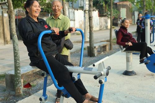 Tạo không gian mới, cải thiện đời sống tinh thần cho người dân