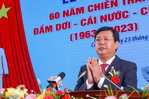 Cà Mau kỷ niệm 60 năm chiến thằng Đầm Dơi – Cái Nước – Chà Là