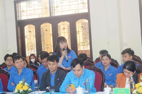Phát huy trách nhiệm, sức trẻ trong xây dựng huyện Đan Phượng thành quận