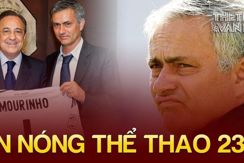 Tin nóng thể thao sáng 23/11: Mục tiêu của MU được rao bán, HLV Mourinho không muốn quay lại Madrid