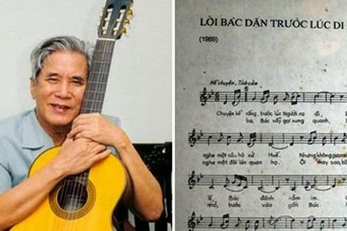 20 năm Ngày mất nhạc sĩ Trần Hoàn - 'một cánh chim hải âu nơi đầu sóng'