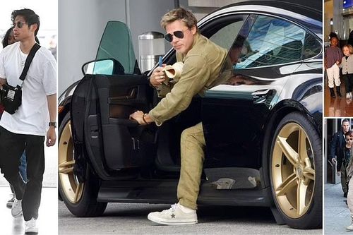 Bạn bè tiết lộ Brad Pitt thấy đau đớn khi bị các con nuôi ghẻ lạnh