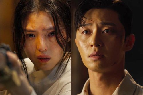 'Bom tấn' của Han So Hee và Park Seo Joon tung trailer đầy kịch tính