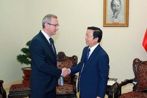 Phó Thủ tướng Trần Hồng Hà tiếp Thống đốc tỉnh Kaluga, Liên bang Nga