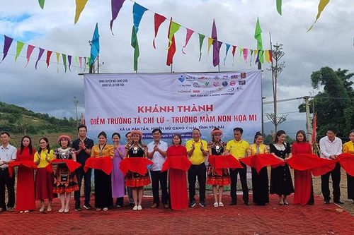 Xây dựng điểm trường, lan tỏa lòng nhân ái và tinh thần thiện nguyện