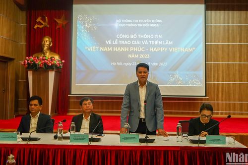 Công bố thông tin về Lễ trao giải cuộc thi 'Việt Nam hạnh phúc - Happy Vietnam năm 2023'
