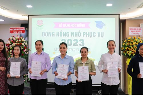 Quỹ từ thiện Bông hồng nhỏ: Từ lòng biết ơn vì được nhận đến hành trình sẵn sàng cho đi