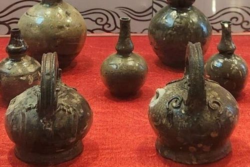 Triển lãm Dấu ấn một dòng gốm cổ