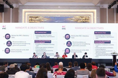 Đưa ra cách tiếp cận mới, phù hợp hơn trong công tác nhân đạo
