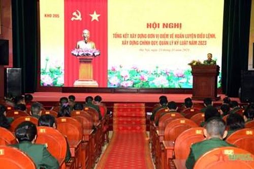Kho 205, Cục Quân nhu: Chuyển biến rõ rệt trong xây dựng chính quy, quản lý kỷ luật