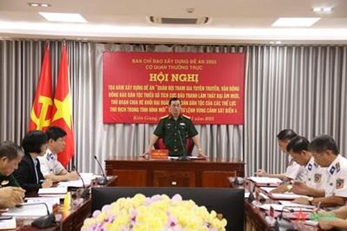 Vùng Cảnh sát biển 4 thực hiện tốt công tác dân tộc