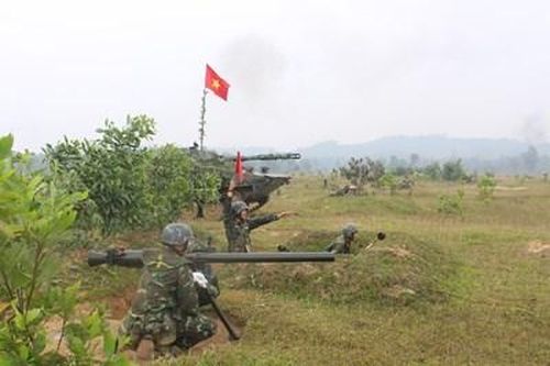 Sư đoàn 324 (Quân khu 4): Hoàn thành tốt nhiệm vụ diễn tập 'Sư đoàn bộ binh tiến công địch cơ động'