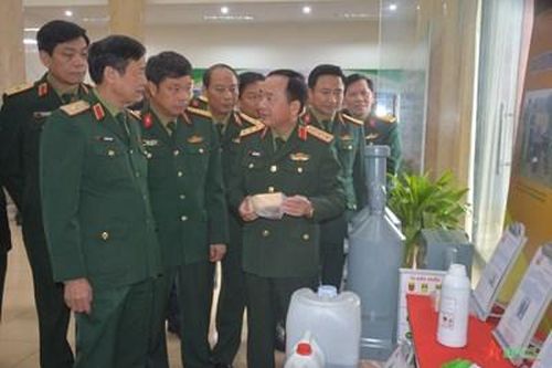Quân đội là lực lượng nòng cốt trong nhiệm vụ bảo vệ và khắc phục sự cố môi trường, ứng phó biến đổi khí hậu