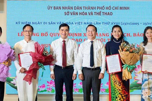 Bảo tàng Chứng tích Chiến tranh được xếp hạng I