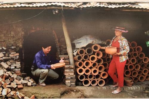 Dấu ấn dòng gốm cổ 300 tuổi