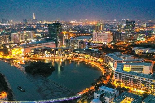Quận 7 sắp có phố du lịch đêm