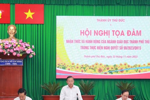 TP Thủ Đức dự kiến xây dựng 22 trường học mới