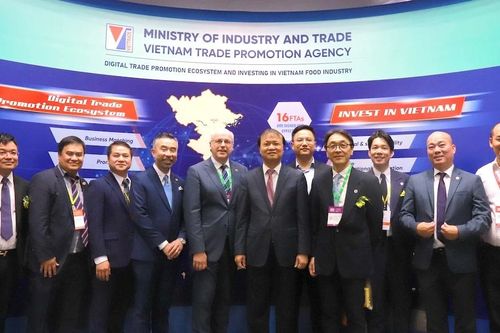Alibaba.com tiếp tục hợp tác cùng Vietrade