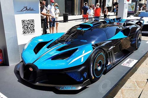 Bugatti công bố nội thất 'siêu phẩm' Bolide giá 114,5 tỷ đồng