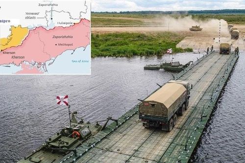 Ukraine liên tiếp vượt sông Dnipro, quyết đánh thắng trận then chốt ở Kherson