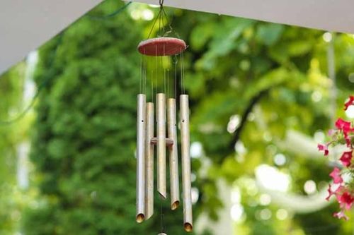 Những nơi cấm kỵ treo chuông gió trong nhà