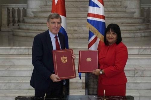 Cuba - Anh ký kết Thỏa thuận Hợp tác và Đối thoại Chính trị (ADPC)