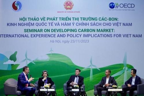 Phát triển thị trường tài chính xanh là chìa khóa cho chuyển đổi xanh thành công