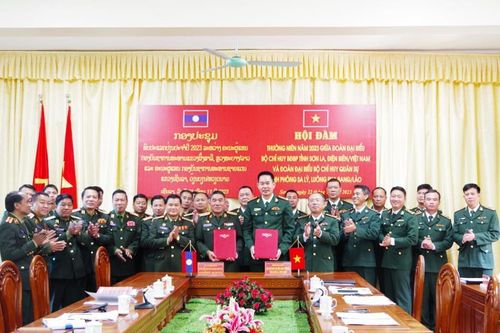 Tăng cường công tác phối hợp quản lý, bảo vệ biên giới Việt Nam - Lào