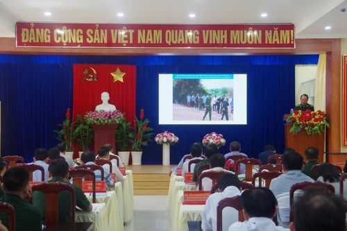 Tuyên truyền công tác biên giới trên đất liền Việt Nam - Campuchia