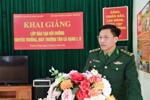 Đào tạo bồi dưỡng thi cấp chứng chỉ Thuyền trưởng, Máy trưởng cho ngư dân