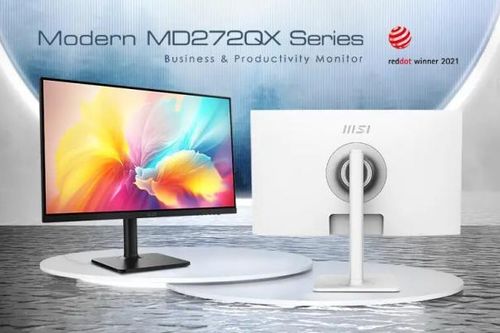 MSI ra mắt màn hình 27 inch với tấm nền IPS 2K 100Hz
