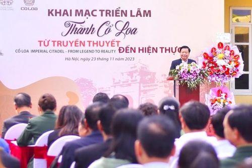 Thành Cổ Loa từ truyền thuyết đến hiện thực