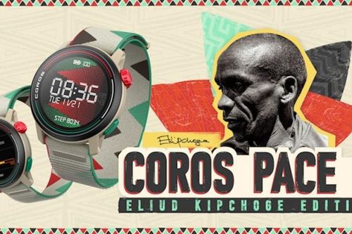 Cận cảnh Coros Pace 3 Eliud Kipchoge Edition