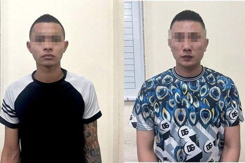 Bắt 2 thanh niên cướp xe máy từ Hà Nội về Hưng Yên tiêu thụ