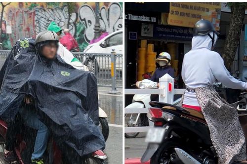 Tai nạn bất ngờ từ… áo chống nắng, áo mưa