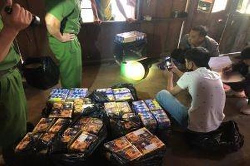 Gia Lai: Triệt xóa đường dây vận chuyển, buôn bán hàng cấm, thu giữ hơn nữa tấn pháo nổ