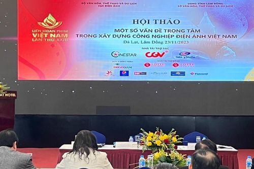 Xây dựng điện ảnh Việt Nam trở thành ngành công nghiệp văn hóa mũi nhọn